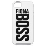 Manager's Personalized Name iPhone 5 Case
