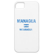 Managua Nicaragua Designs iPhone 5 Case