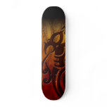 Manaia Fire Custom Skate Board
