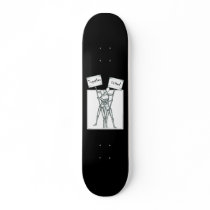 Manakin: Together / United skateboards