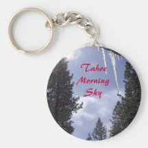 Mañana Sun de Tahoe y llaveros del cielo