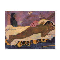 Manao Tupapau - Paul Gauguin Postcard