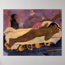 Manao Tupapau - Paul Gauguin Print