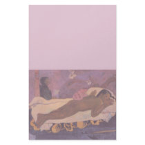Manao Tupapau - Paul Gauguin Stationery by SolPacifico Manao Tupapau - Paul Gauguin Stationery