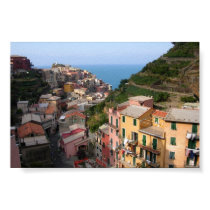 Manarola - Cinque Terre posters by gurneyhalleck Manarola - Cinque Terre posters