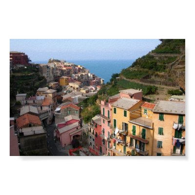 Manarola - Cinque Terre Posters by gurneyhalleck