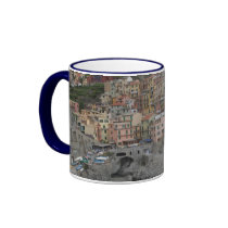 Manarola, Italy mugs