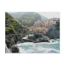 Manarola, Italy postcards