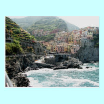 Manarola, Italy postcards
