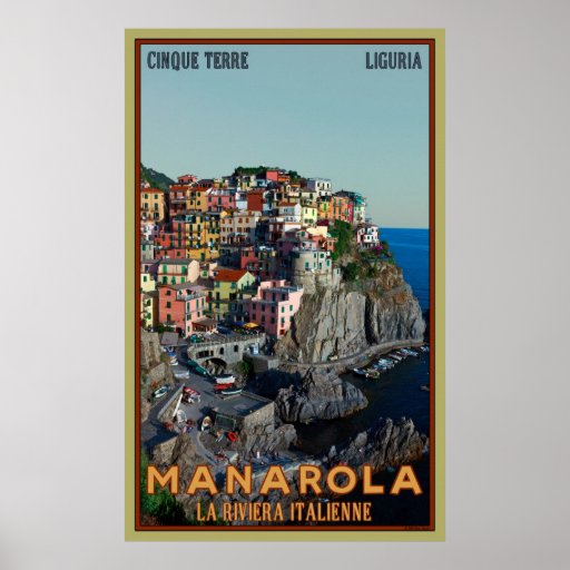 Manarola Posters