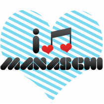 Manaschi fan acrylic cut out