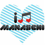 Manaschi fan acrylic cut out