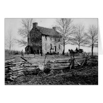 Manassas Battlefield First Battle PD Card
