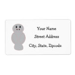 Manataee Address Label