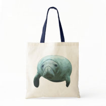 Manatee Bag by cryptozoologyshop Manatee Bag