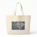 manatee beach bag