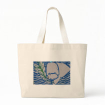 manatee beach bag