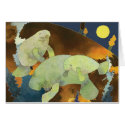 Manatee: Blank Card by daphne1024 Manatee: Blank Card