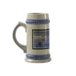 Manatee bobbing coffee mugs