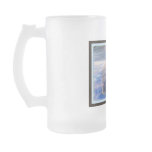 Manatee bobbing coffee mug