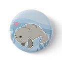 manatee buttons by meganastra manatee buttons