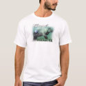 Manatee by Gregory Gallo t-shirts