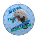 Manatee Dartboard