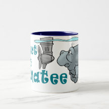 Manatee Diver Coffee Mug Protect the Manatee