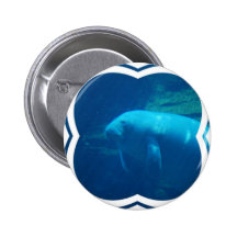 Manatee Floating  Button