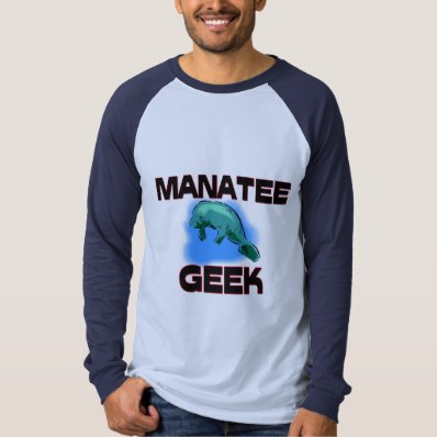 Manatee Geek Tees