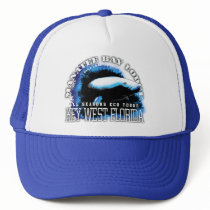 manatee Key West cap Mesh Hats