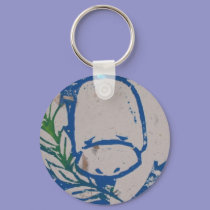 manatee keychain