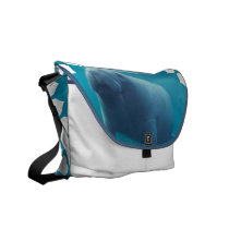 Manatee  Messenger Bag