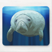 Manatee Mousepad