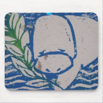 manatee mousepad