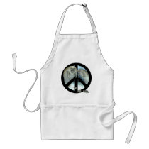 manatee peace apron