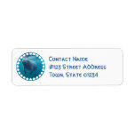 Manatee Return Address Label