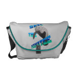 Manatee Rickshaw Messenger Bag