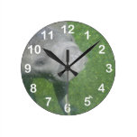 Manatee Smiles Clocks