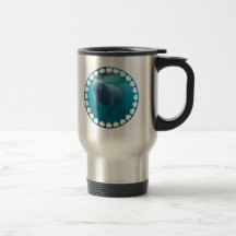 Manatee Stainless Travel Mug