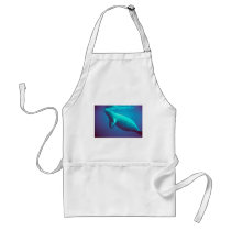 Manatee Surfacing to Breathe Aprons