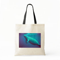 Manatee Surfacing to Breathe Bags
