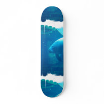 Manatee Underwater Skateboard