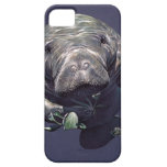 Manatee Underwater World iPhone 5 Cases