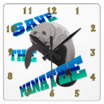 Manatee Wallclocks