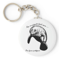 Manati Keychains
