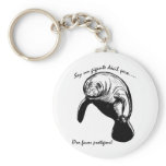 Manati keychains
