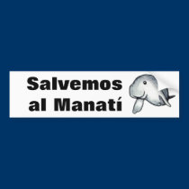 Manati-SB01 bumper stickers