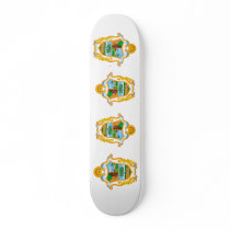 Manaus Amazonas, Brazil skateboards