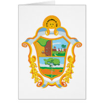 Manaus Coat of Arms cards by FlagTshirts Manaus Coat of Arms cards